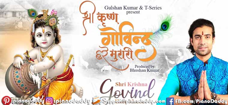 Shri Krishna Govind Piano Notes Jubin Nautiyal