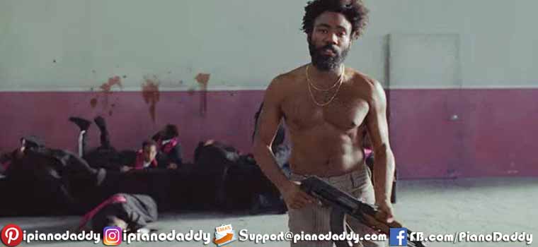 This Is America (Childish Gambino) Piano Notes