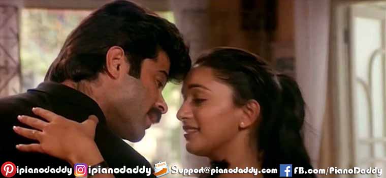 Tumse Milke Aisa Laga (Parinda) Piano Notes