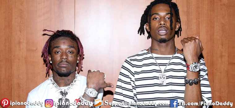 Woke up like this (Playboi Carti) Piano Notes