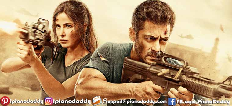 Zinda Hai (Tiger Zinda Hai) Piano Notes