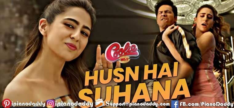 Husn Hai Suhana (New) Piano Notes