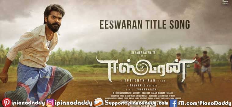 Eeswaran (Title Song) Piano Notes