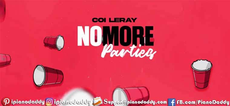 No More Parties (Coi Leray) Piano Notes
