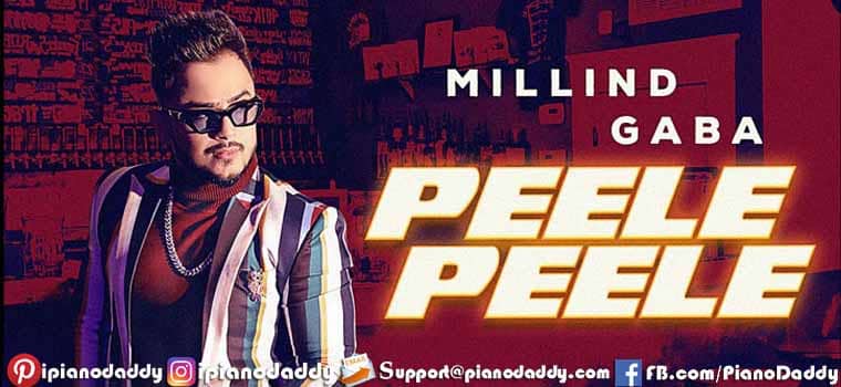 Peele Peele (Millind Gaba) Piano Notes