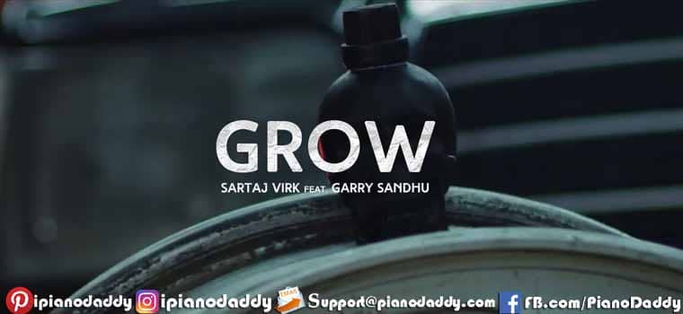 Grow Piano Notes Sartaj Virk