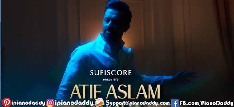 Chale To Kat Hi Jayega Piano Notes Atif Aslam