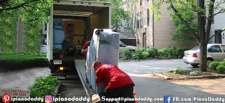 Piano Movers NYC