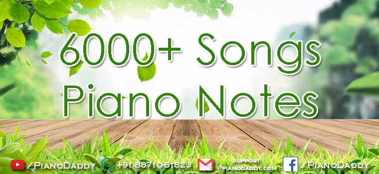 6000+ Hindi Songs Keyboard Notes