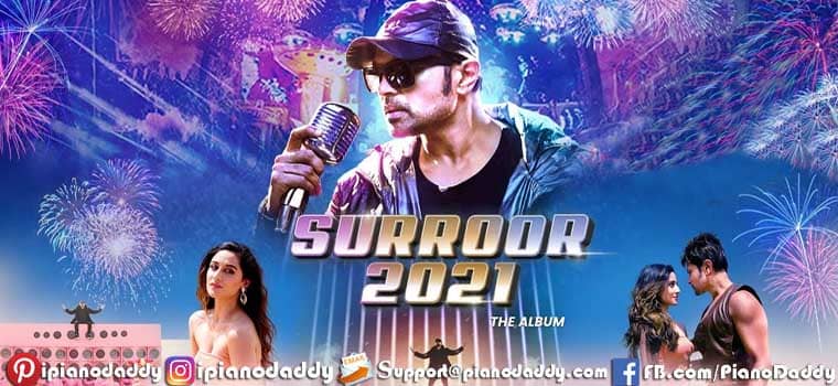 Surroor 2021 Title Track Piano Notes