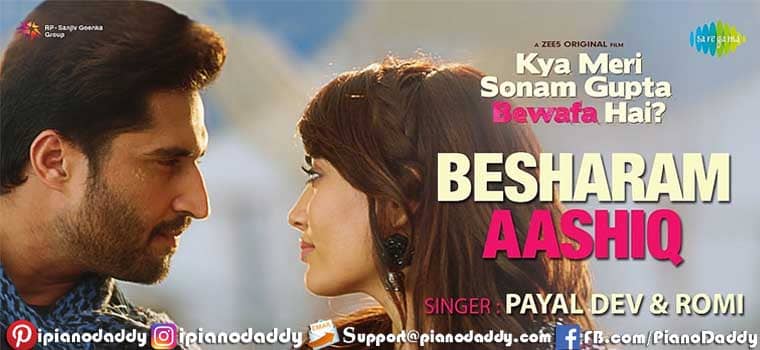 Besharam Aashiq Piano Notes