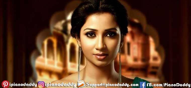 Uff Piano Notes Shreya Ghoshal