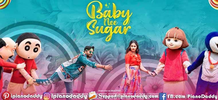 Baby Nee Sugar Piano Notes Ashwin Kumar