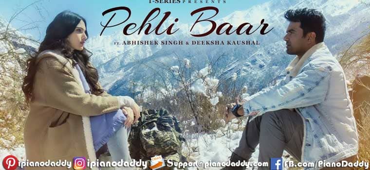 Pehli Baar Piano Notes Javed Ali