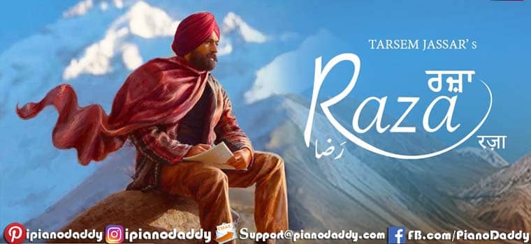 Raza Piano Notes Tarsem Jassar