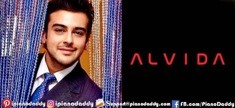 Alvida Piano Notes Adnan Sami