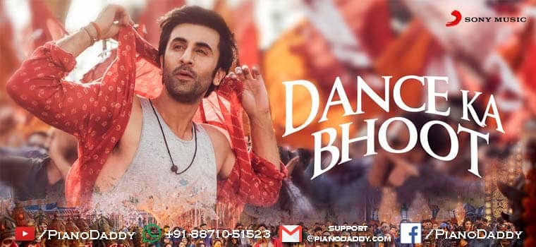 Dance Ka Bhoot Piano Notes Arijit Singh