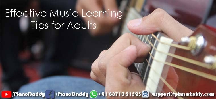 Effective Music Learning Tips for Adults