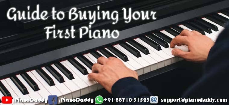Guide to Buying Your First Piano