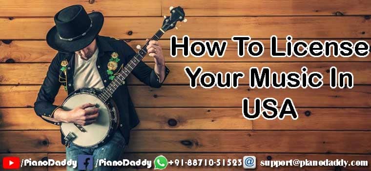 How To License Your Music In USA