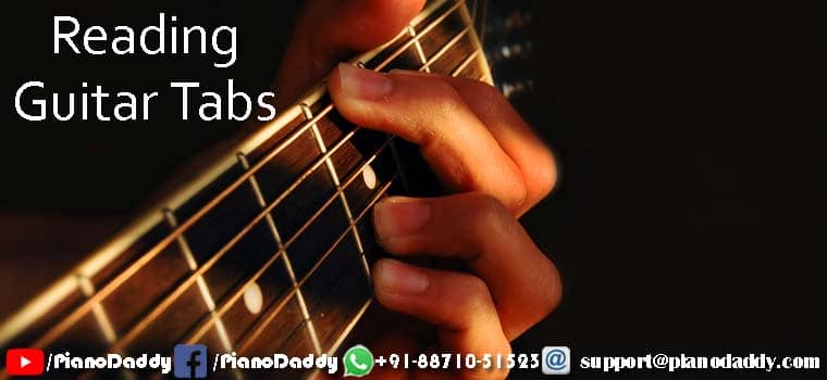 Reading Guitar Tabs - Easy Steps For Beginners