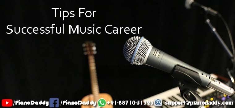 Secret Tips For Successful Music Career
