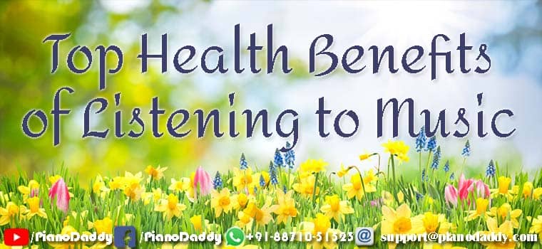 Top Health Benefits of Listening to Music