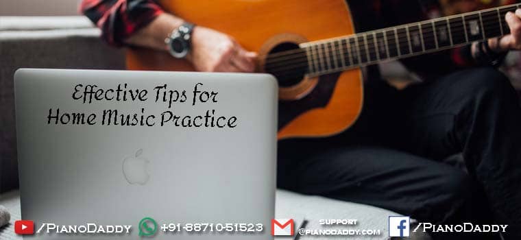 Effective Tips for Home Music Practice