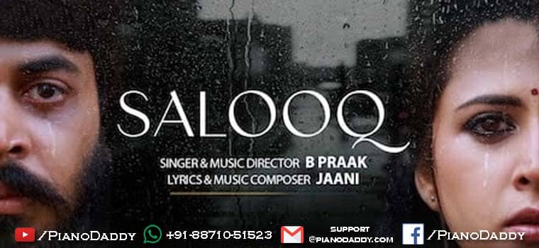 Salooq Piano Notes B Praak