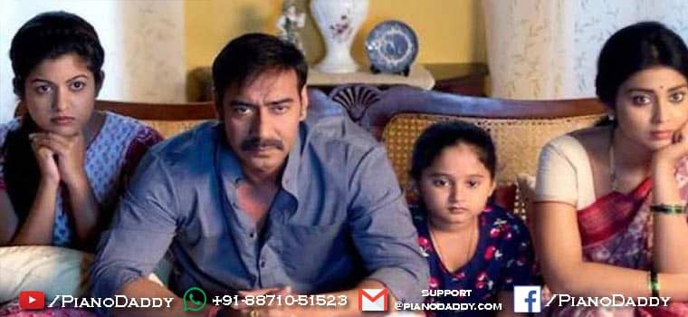 Drishyam 2 (Title Track) Piano Notes