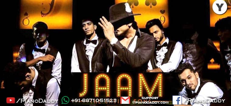 Jaam Piano Notes Yo Yo Honey Singh