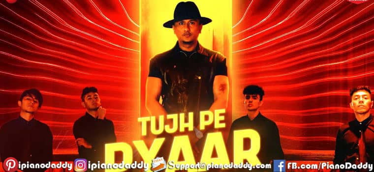 Tujhpe Pyaar Piano Notes Yo Yo Honey Singh