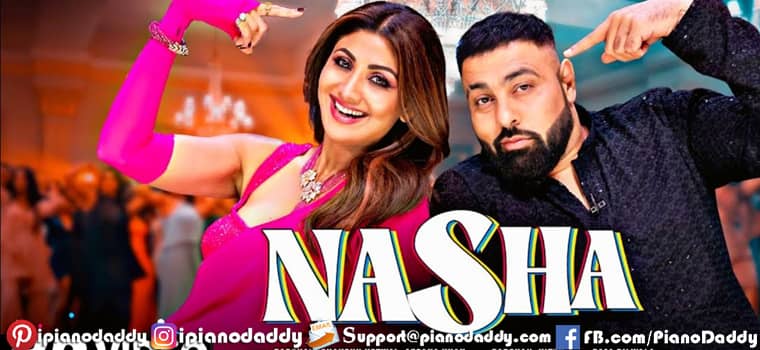 Nasha Piano Notes Badshah