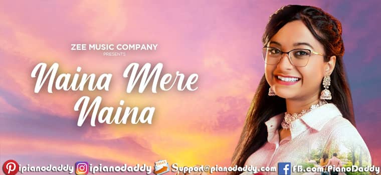 Naina Mere Naina Piano Notes Ranita Banerjee