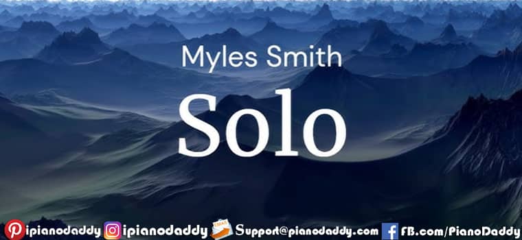 Solo Piano Notes Myles Smith