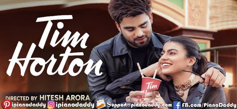 Tim Hortons Piano Notes Inder Chahal