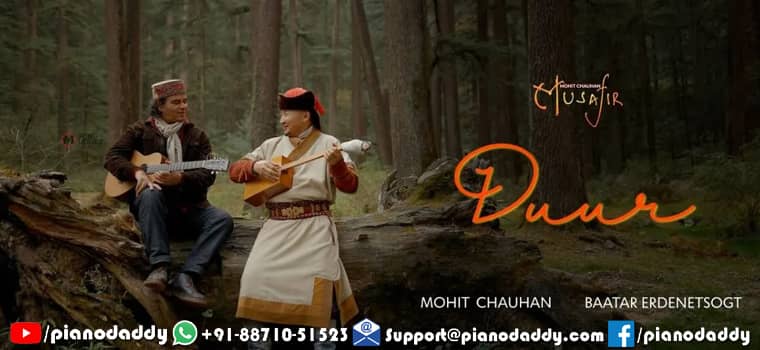 Duur Piano Notes Mohit Chauhan