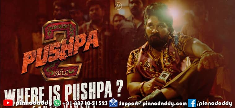 Pushpa Pushpa Piano Notes Pushpa 2 The Rule