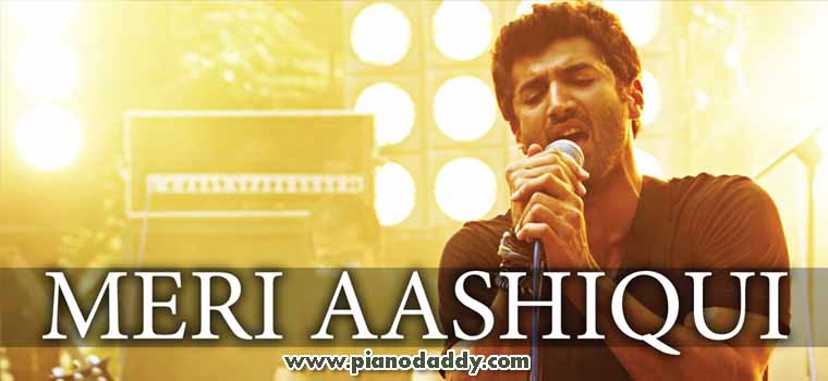 aashiqui 2 song piano notes