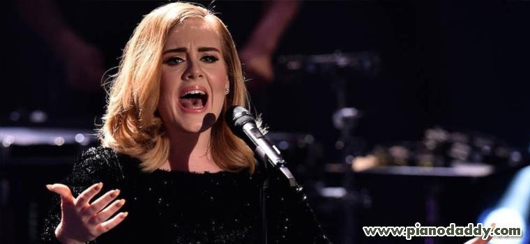 Set Fire To The Rain Piano Notes Adele - Set Fire To The Rain Keyboard