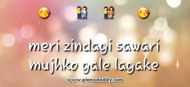 Tere Jaisa Yaar Kahan Yaarana Piano Notes Piano Daddy