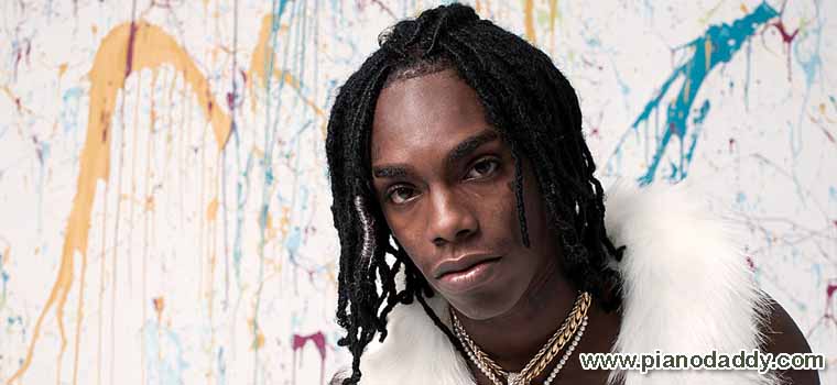 Murder On My Mind Ynw Melly Piano Notes Piano Daddy